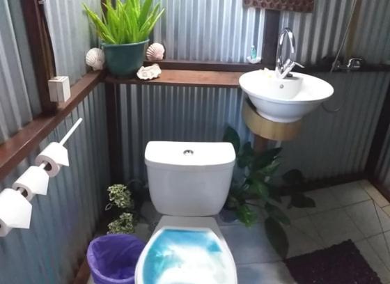 ボラボラMatira Houseアパートメント エクステリア 写真
